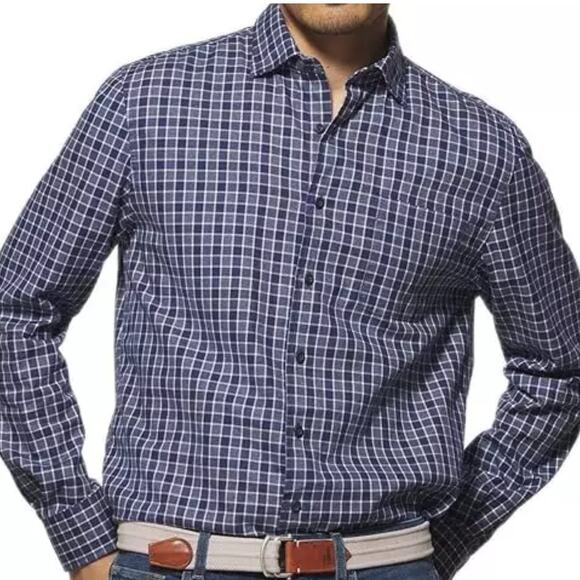 Johnnie O Mitchell Button Down Checkered Shirt Size XX Large New - Picture 16 of 16